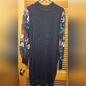 Holiday Sweater Dress